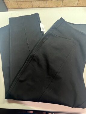 Old Navy Black Stevie Straight XL Pants
